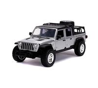 XIYUEYING 1:24 For 2020 Jeep Gladiator Children's Toy Diecast Model Car Can Be Craft Decoration Vehicles Kit
