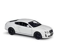 XIYUEYING 1 24 For Bentley Continental Supersports metal replica model car die-cast finished car decoration Vehicles Kit(White)
