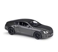 XIYUEYING 1 24 For Bentley Continental Supersports metal replica model car die-cast finished car decoration Vehicles Kit(Black)