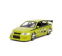 XIYUEYING 1:24 For Brian’s 2002 Mitsubishi Lancer Evolution VII Metal Model Car Collectible Children's Toy Vehicles Kit
