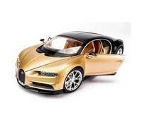 XIYUEYING 1 24 For Bugatti Chiron Scale Diecast Vehicles High Simulation Model Car Metal Finished Car Model Motor Vehicles Toys(B)
