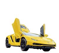 XIYUEYING 1 24 For Centenario LP770 Alloy Sports Car Model Diecasts Metal Car Model With Sound And Light Motor Vehicles Toys(C)