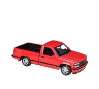 XIYUEYING 1:24 For Chevrolet 454 SS Pick-up 1993 Simulation Diecast Car Metal Model Car Suitable Collection Vehicles Kit(B)