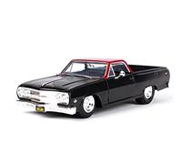 XIYUEYING 1:24 For Chevrolet Camaro 1965 EL CAMINO1 Classic Collectibles Vehicles Children's Toy Vehicles Kit