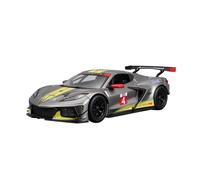 XIYUEYING 1 24 For Chevrolet Corvette C8.R Racing Edition 2020 Alloy Simulation Car Model 19CM Decorated Desk Boys Men's Collection Toys Vehicles Kit