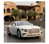 XIYUEYING 1 24 For Continental GT Simulation Die-casting Alloy Toy Model Car Children's Gift Collection Vehicles Toys(White)