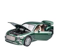 XIYUEYING 1 24 For Continental GT Simulation Die-casting Alloy Toy Model Car Children's Gift Collection Vehicles Toys(green)
