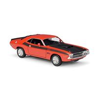 XIYUEYING 1 24 For DODGE Challenger T/A 1970 Retro Muscle Car Model Alloy Die-cast Miniature Model Car Vehicles Kit(Red)
