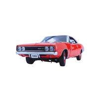 XIYUEYING 1:24 For Dodge Charger 500 1969 Vintage Car Alloy Simulation Limited Metal Static Car Model Toy Gift Vehicles Kit