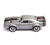 XIYUEYING 1 24 For Dodge Charger Supercar Alloy Finished Car Die-cast Miniature Model Car Display Decoration Vehicles Kit