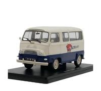 XIYUEYING 1 24 For Estafette 1962 Van City Bus Alloy Classic Car Model Ornament Toy Collection Static Display Vehicles Kit