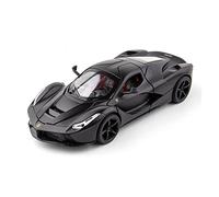 XIYUEYING 1 24 For Ferraris Laferrari Die-cast metal pullback car model Vehicles Toys(Black)