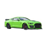 XIYUEYING 1 24 For Ford Mustang Shelby GT500 Static Die Cast Vehicles Collectible Vehicles Toys(green)