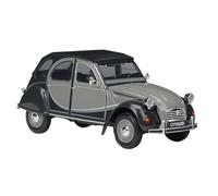 XIYUEYING 1 24 For Gray Citroen 2CV 6 Charleston Vintage Car Miniature Diecast Alloy Model Car Model Kits