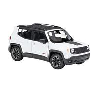 XIYUEYING 1:24 For Jeep Renegade Off-Roa Vehicles Metal Diecast Model Car Classic Collectibles Kid's Toy Vehicles Kit(Wit)