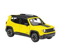XIYUEYING 1:24 For Jeep Renegade Off-Roa Vehicles Metal Diecast Model Car Classic Collectibles Kid's Toy Vehicles Kit(Jaune)
