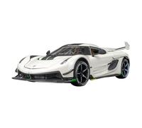 XIYUEYING 1 24 For Koenigsegg Car Model Simulation Alloy 21CM Acousto-optic Rebound Decorated Desk Collection Commemorates Men And Women Vehicles Kit