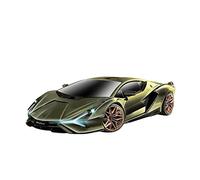 XIYUEYING 1 24 For Lamborghini Sian FKP 37 Casting Car Model Children's Zinc Alloy Toy Car Vehicles Toys(Metallic)