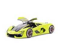 XIYUEYING 1 24 For Lamborghini Terzo Millennio Green Static Die Cast Vehicles Collectible Model Car Toys Vehicles Toys(green)