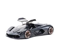 XIYUEYING 1 24 For Lamborghini Terzo Millennio Green Static Die Cast Vehicles Collectible Model Car Toys Vehicles Toys(Black)
