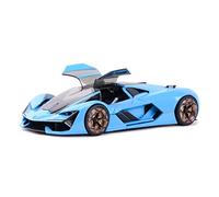 XIYUEYING 1 24 For Lamborghini Terzo MillennioStatic Die Cast Vehicles Collectible Model Car Toys Vehicles Toys(Blue)