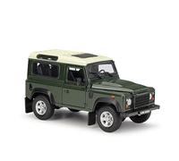 XIYUEYING 1 24 For Land Rover Defender SUV Alloy Replica Car Die-cast Finished Model Car Miniature Car Vehicles Kit(B)