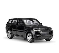 XIYUEYING 1 24 For Land Rover Range Rover Sport SUV Metal Model Car Die-cast Miniature Car Model Ornament Vehicles Kit(Black)