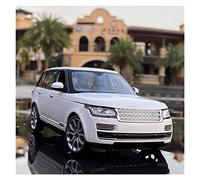 XIYUEYING 1:24 For Land Rover Range Rover SUV Alloy Die-cast Finished Model Car Scale Toy Off-Road Vehicle Vehicles Kit(White)