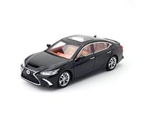 XIYUEYING 1:24 For Lexus ES300 Metal Diecast Model Car Children's Toy Gift Craft Collectibles Vehicles Kit(Black)