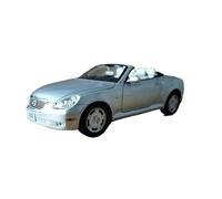 XIYUEYING 1 24 For Lexus Sc430 Silver Flat-top Roadster Alloy Model Home Decoration Metal Ornaments Vehicles Kit