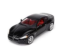 XIYUEYING 1 24 For Maserati GranTurismo Sports Car Static Die Cast Vehicles Collectible Model Vehicles Toys(Black)