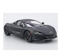 XIYUEYING 1 24 For McLaren 720S 2017 Sports Car Model Alloy Decorated Boys And Girls Toy Collection Memorial Collection Display 8 Inches Motor Vehicles Toys(Black)