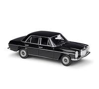 XIYUEYING 1 24 For Mercedes-Benz 220/230SL Alloy Replica Car Die-cast Finished Model Car Decoration Vehicles Kit(220blac)