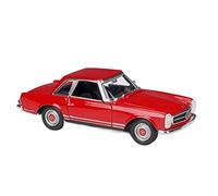 XIYUEYING 1 24 For Mercedes-Benz 220/230SL Alloy Replica Car Die-cast Finished Model Car Decoration Vehicles Kit(230red)