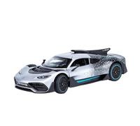 XIYUEYING 1:24 For Mercedes Benz ONE Sports Car High Simulation Diecast Finished Metal Alloy Model Car Vehicles Kit(D)