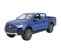 XIYUEYING 1:24 For Newly Launch 2021 Ford Bronco Car Model Kits High Simulation Vehicle For Boys Toys Miniature Car ornaments models(Blue)