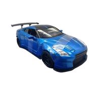 XIYUEYING 1:24 For Nissan GTR R35 Ben Sopra Alloy Car Model Miniature Static Collection Displays Ornaments Vehicles Kit