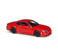 XIYUEYING 1 24 For Nissan Silvia S15 RS-R Die-casting Metal Model Car Children's Pull Back Toy Car Vehicles Toys(Red)