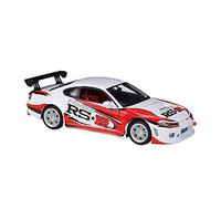 XIYUEYING 1 24 For Nissan Silvia S15 RS-R Die-casting Metal Model Car Children's Pull Back Toy Car Vehicles Toys(White)