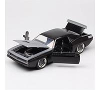 XIYUEYING 1 24 For Plymouth Barracuda 1973 Vintage Muscle Racing Metal Die Cast Car Model Finished Car Vehicles Kit