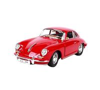 XIYUEYING 1 24 For Porsche 1961 356B Casting Car Model Children's Zinc Alloy Toy Car Vehicles Toys(2)