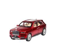 XIYUEYING 1 24 For Rolls Cullinan Simulation Car Toy Classic Model Children's Learning Toys Vehicles Toys(Red)