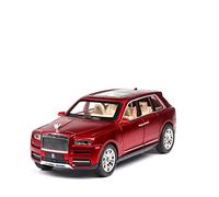 XIYUEYING 1:24 For Rolls-Royce Curinam Alloy Diecast Toy Model Car Collection Display Children's Gift Vehicles Kit(Red)