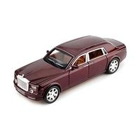 XIYUEYING 1:24 For Rolls-Royce Phantom Alloy Car Model Light Sound Effect Diecast Car Boys Birthday Gift Vehicles Kit(Red)