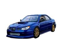 XIYUEYING 1 24 For Subaru - Impreza Alloy Die Casting Car Model Collection Ornament Vehicles Toys(Blue)