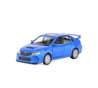 XIYUEYING 1 24 For Subaru Impreza Casting Car Model Children's Zinc Alloy Toy Car Vehicles Toys(5)