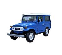 XIYUEYING 1 24 For TOYOTA FJ40 Zinc Alloy Toy Car, Pull Back Vehicle Toy Car Vehicles Toys(2)