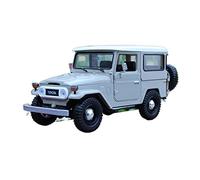 XIYUEYING 1 24 For TOYOTA FJ40 Zinc Alloy Toy Car, Pull Back Vehicle Toy Car Vehicles Toys(4)