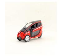 XIYUEYING 1:24 For TOYOTA I-Road New Energy Car Metal Diecast Model Car Toys For Children's Gift Ideas Vehicles Kit(Red)