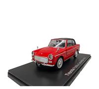 XIYUEYING 1 24 For Toyota Publica Convertible 1963 Simulation Alloy Car Model Collectible Souvenir Decoration Vehicles Kit
